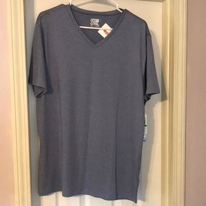 NWT Mens 32 Degrees Blue CoolDry Shirt